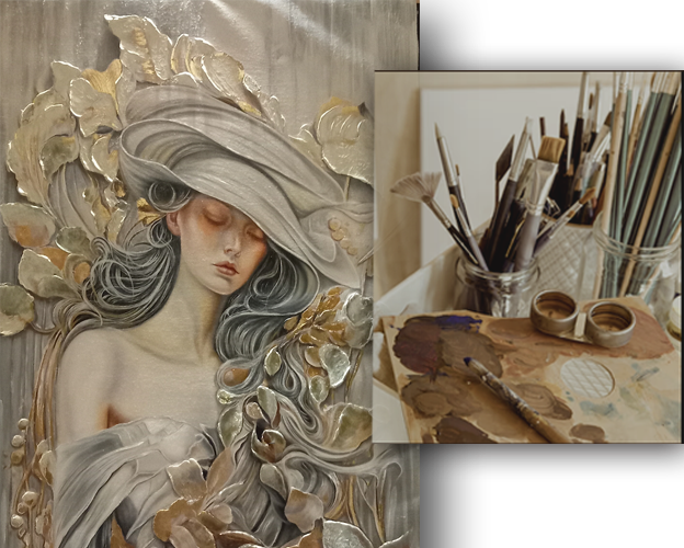 Création artistique et atelier de Daniel Trammer