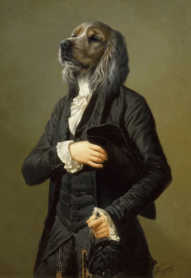 Têtes de chiens — Luxinarte