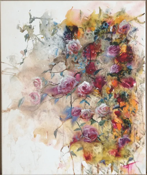 Ruisselement de roses — Florence Tyrant