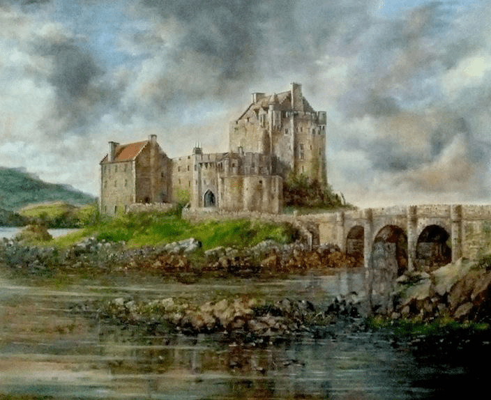 Château d’Eilean Donan — Daniel Trammer